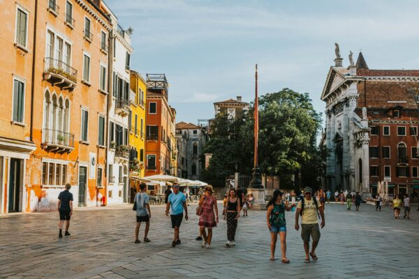 Italy, Slowly